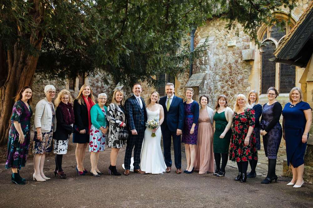 Hannah's Wedding February 2022